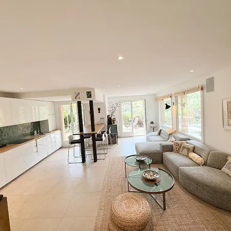 Cressonniere, Evasion Avec Piscine Ferienhaus Bormes-les-Mimosas