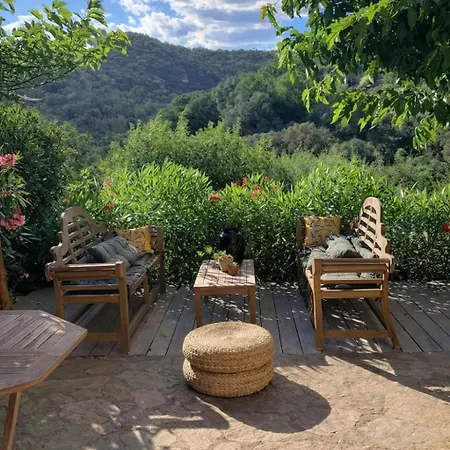 Cressonniere, Evasion Avec Piscine Ferienhaus Bormes-les-Mimosas